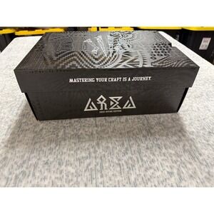 Anta Kai 1 Speed Irving Edition Mens Size 13 Black‎ Brown Yellow NIB